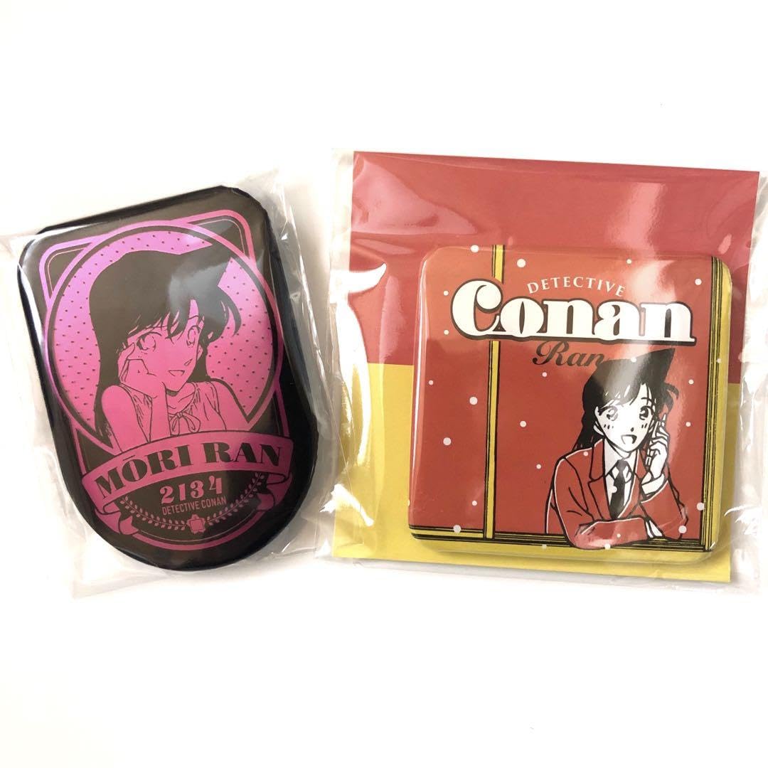 鳥取限定　コナン　毛利蘭　缶バッジ　クリスマス　北栄町 Amazon | コナン探偵社 限定 缶バッジ 〈毛利蘭〉 2個セット 鳥取県 北