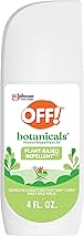 OFF! Botanicals Insect Repellent, Bug Spray & Mosquito Repellent, 4 Oz