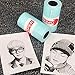 Self-Adhesive Thermal Paper Rolls 57 x 30mm - Sticker Thermal Paper for Paperang Mini Photo Printer - 3 Thermal Paper - for Fun, Study, Work - Small Size, for Mini Printer