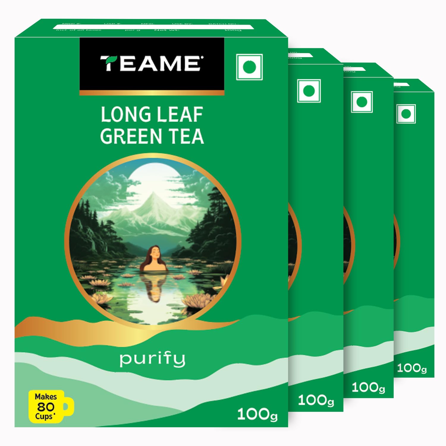 TE-A-ME Long Leaf Green Tea, 200g | Premium Loose Leaf | Natural Antioxidants — Amazon image 10