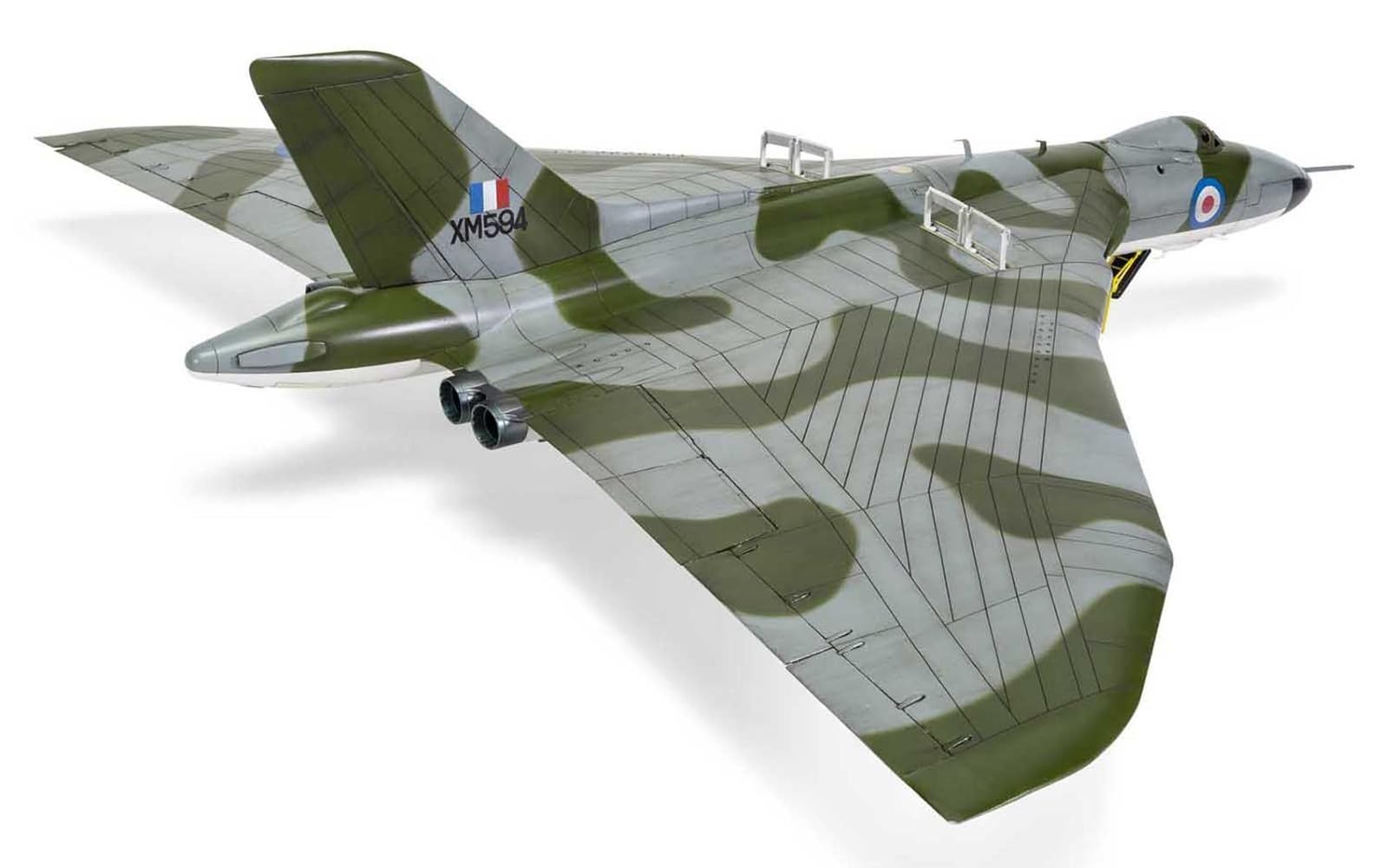 エアフィックス　1/72 アブロ バルカン　プラモデル エアフィックス 1/72 イギリス空軍 アブロ バルカン プラモデル