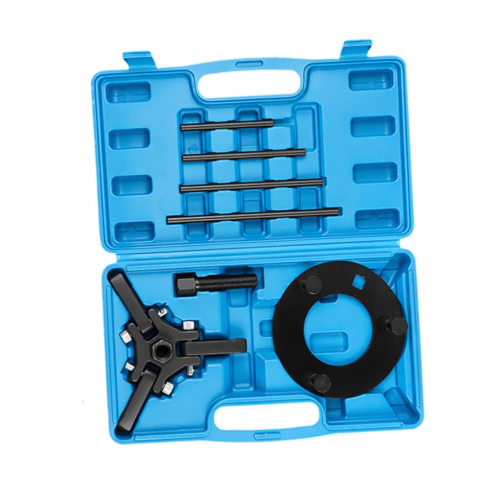 Okiyakusama Harmonic Damper Pulley Puller Set Steel Practical Portable Harmonic Balancer