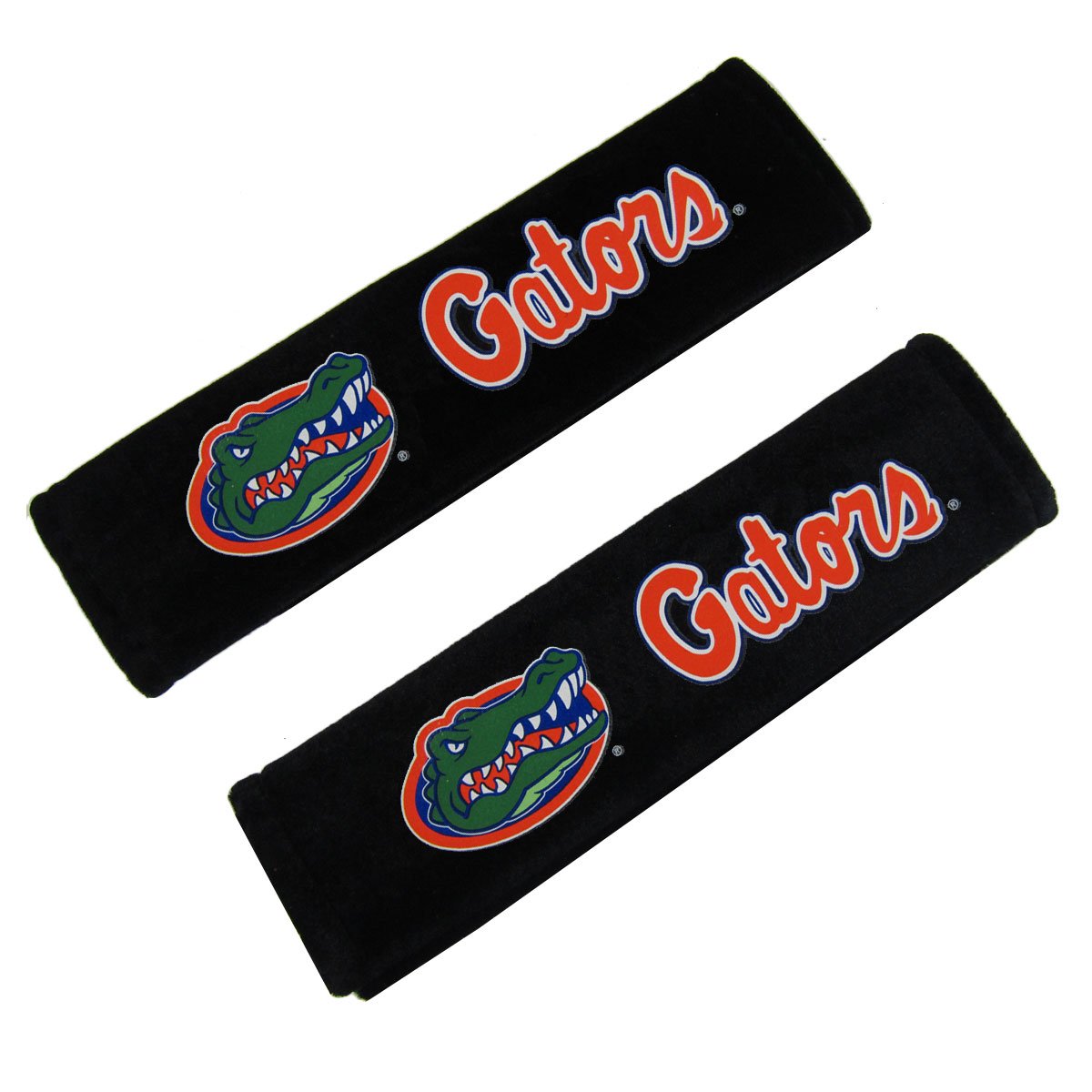 Fremont Die Pair of Officially Licensed NCAA Seat Belt Pads - Florida Gators