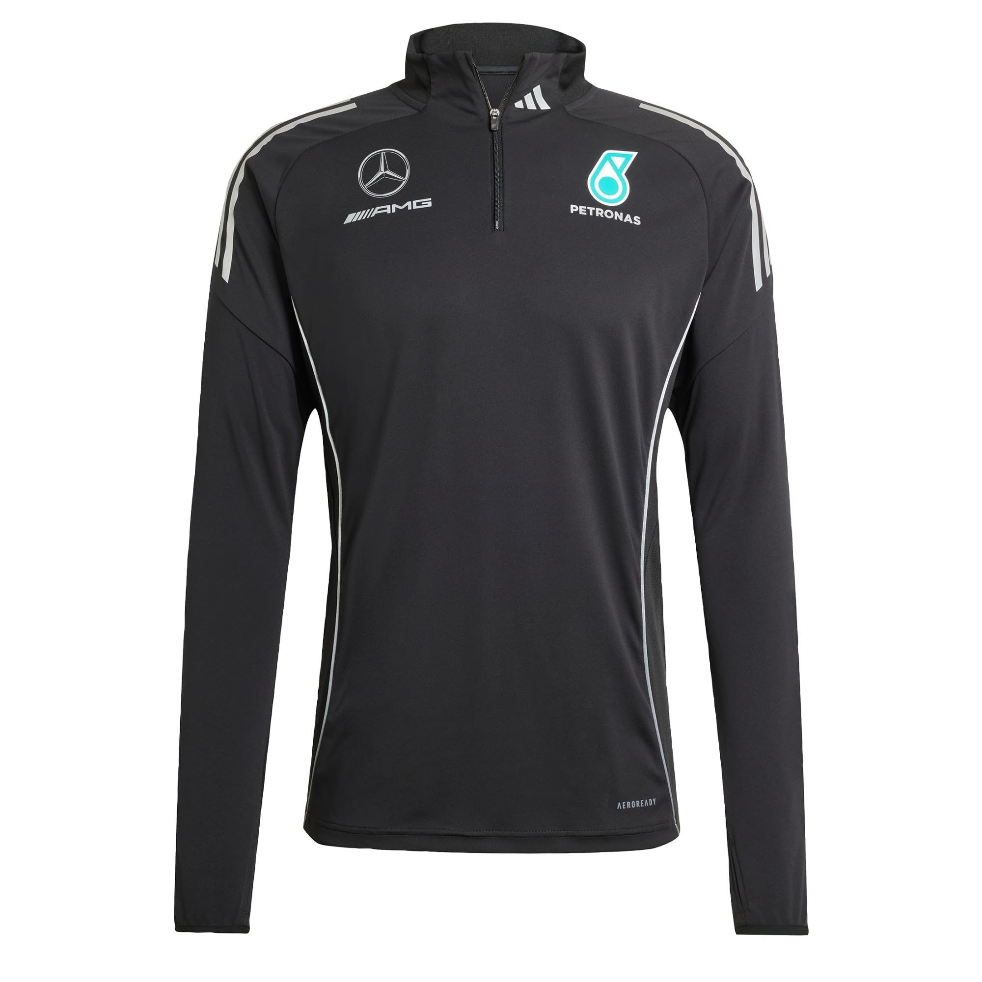 Adidas Mercedes - Amg Petronas Formula One Team Mechanics Top - Black