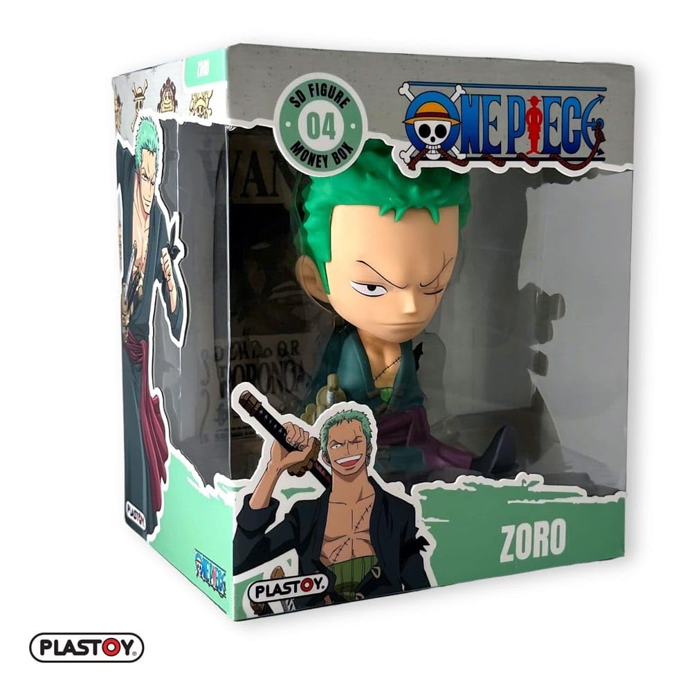 Plastoy Jedna sztuka skarbonki: Zoro