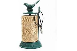 Sungmor Cast Iron Twine Holder Set