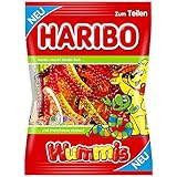 Haribo Wummis 1x 175g; Haribo Wummis 1x 175g Fruchtgummi Würmer