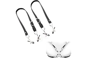 Adjustable Nipple Clamps for Women 2PCS Body Jewelry Non Piercing Jewelry Chain Clip
