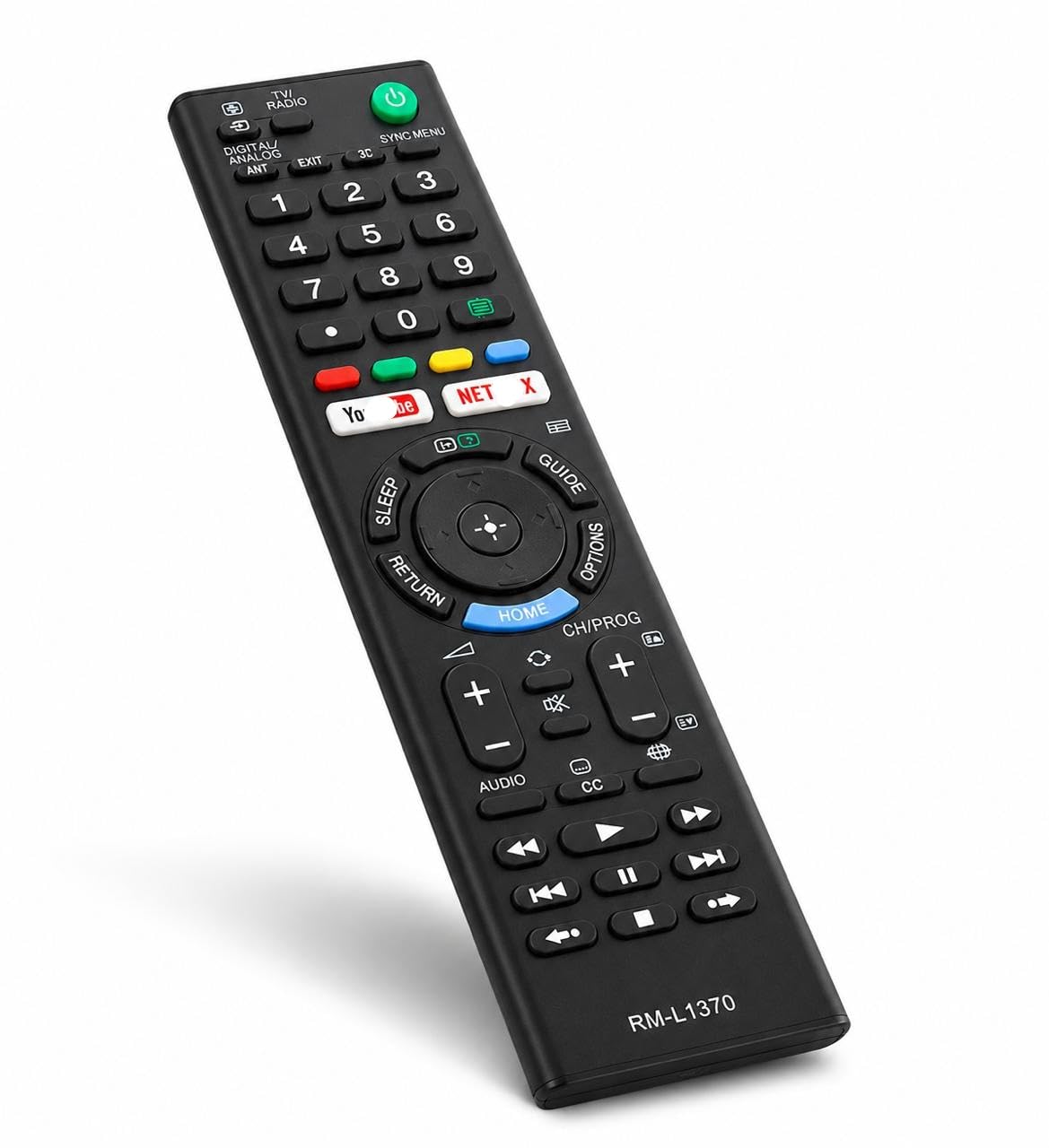 AUCLMEET® Remote Compatible for Sony Tv Remote Original Bravia LCD LED UHD OLED QLED 4K Ultra HD with Streaming App Shortcut Buttons. Universal Remote Control Compatible with Sony Smart TVs-image-36