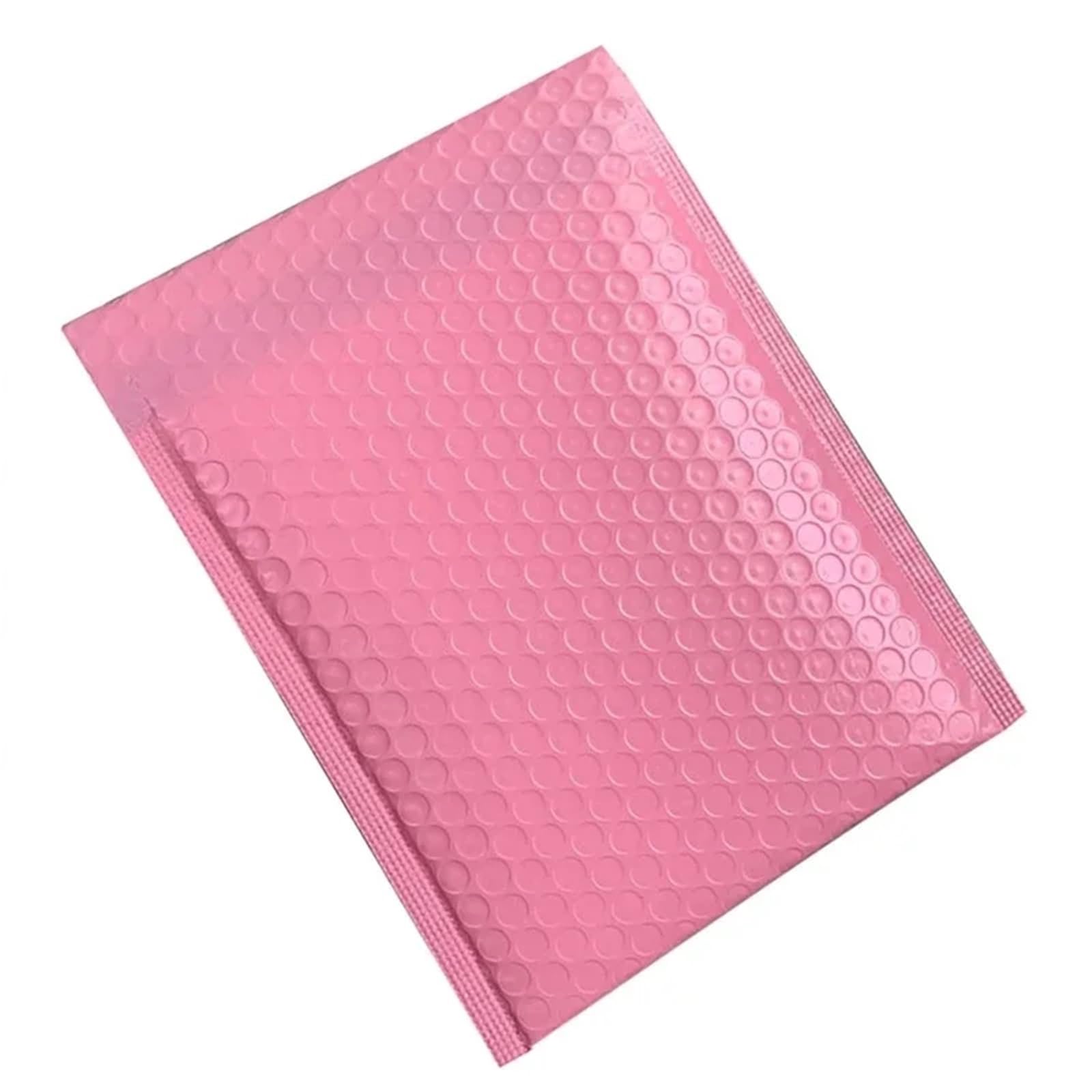 piccola borsa per la spedizione Buste imbottite rosa con bolle d'aria in polietilene for imballaggio autosigillante(18x23cm-50pcs)