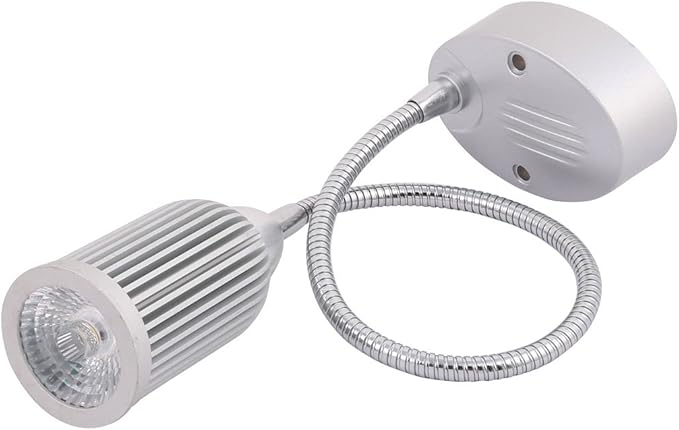 Aexit Aexit AC85-265V 10W Zwanenhals Flexibele LED Wandmontage Leeslamp Downlight 40cm