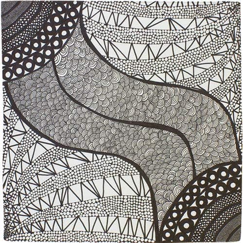 musu Beauty hurosiki 50 Outsider Art Wind Charcoal Gray