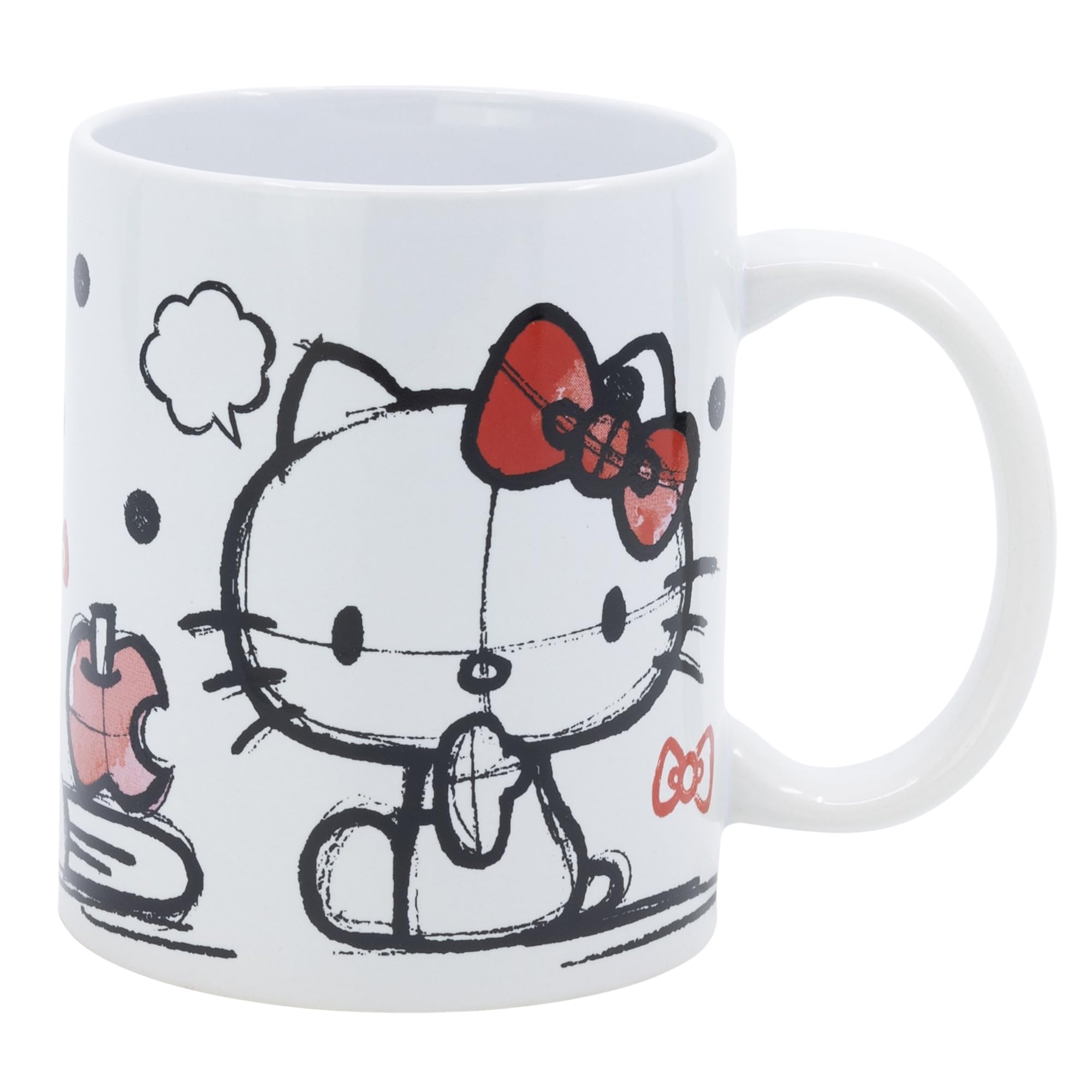 STOR 325 ml Ceramic Mug in a Gift Box – Hello Kitty