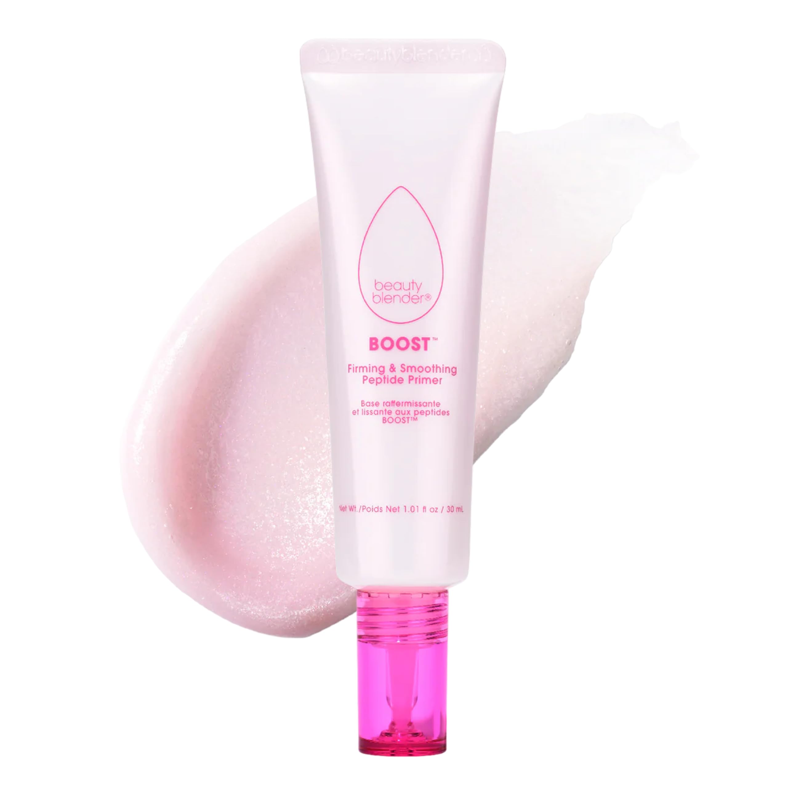 Beautyblender Boost™ 18-hour Firming & Smoothing Peptide + Ceramide Primer (30ml/1oz)