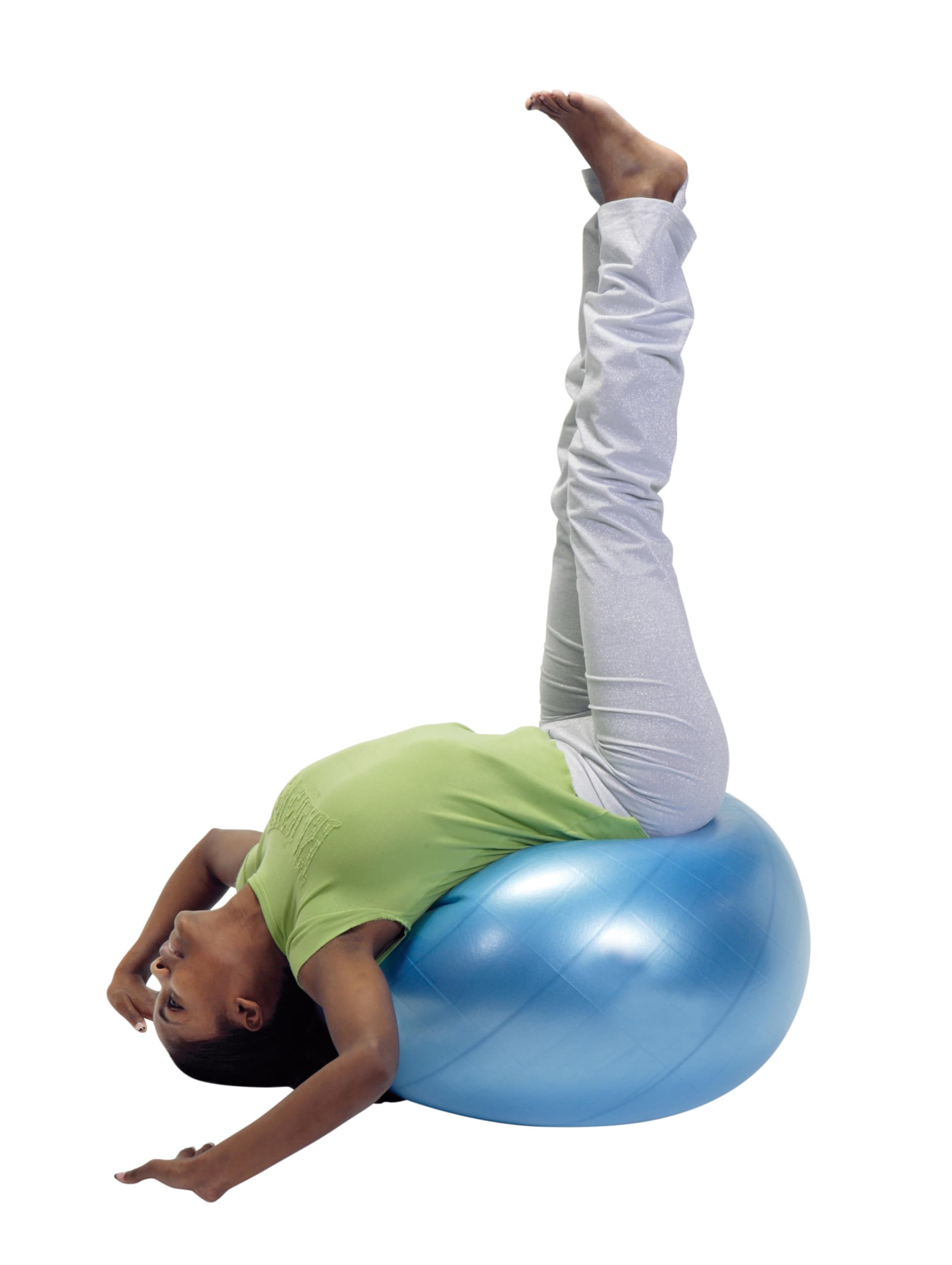 GYMNIC Body Ball Palla per Fisioterapia e allenamento ad alta elasticità e sicurezza, resistente fino a 120 kg, ideale per equilibrio, motricità e riabilitazione