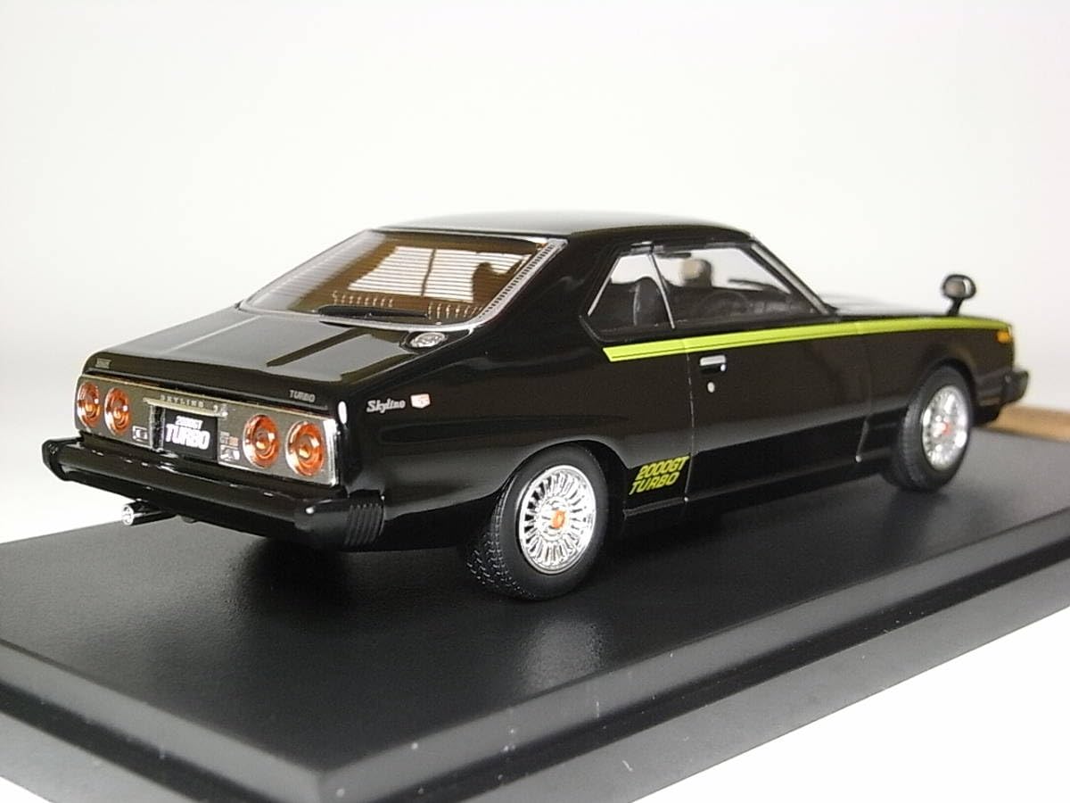 Amazon | 日産 スカイライン HT2000ターボ GT-E S type KHGC211(1980