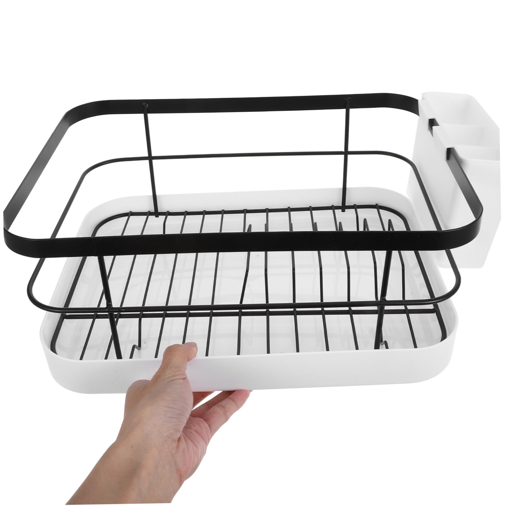 Cabilock Escurridor De Platos Soporte para Secar Vajilla Organizador De Platos y Cuencos para Cocina
