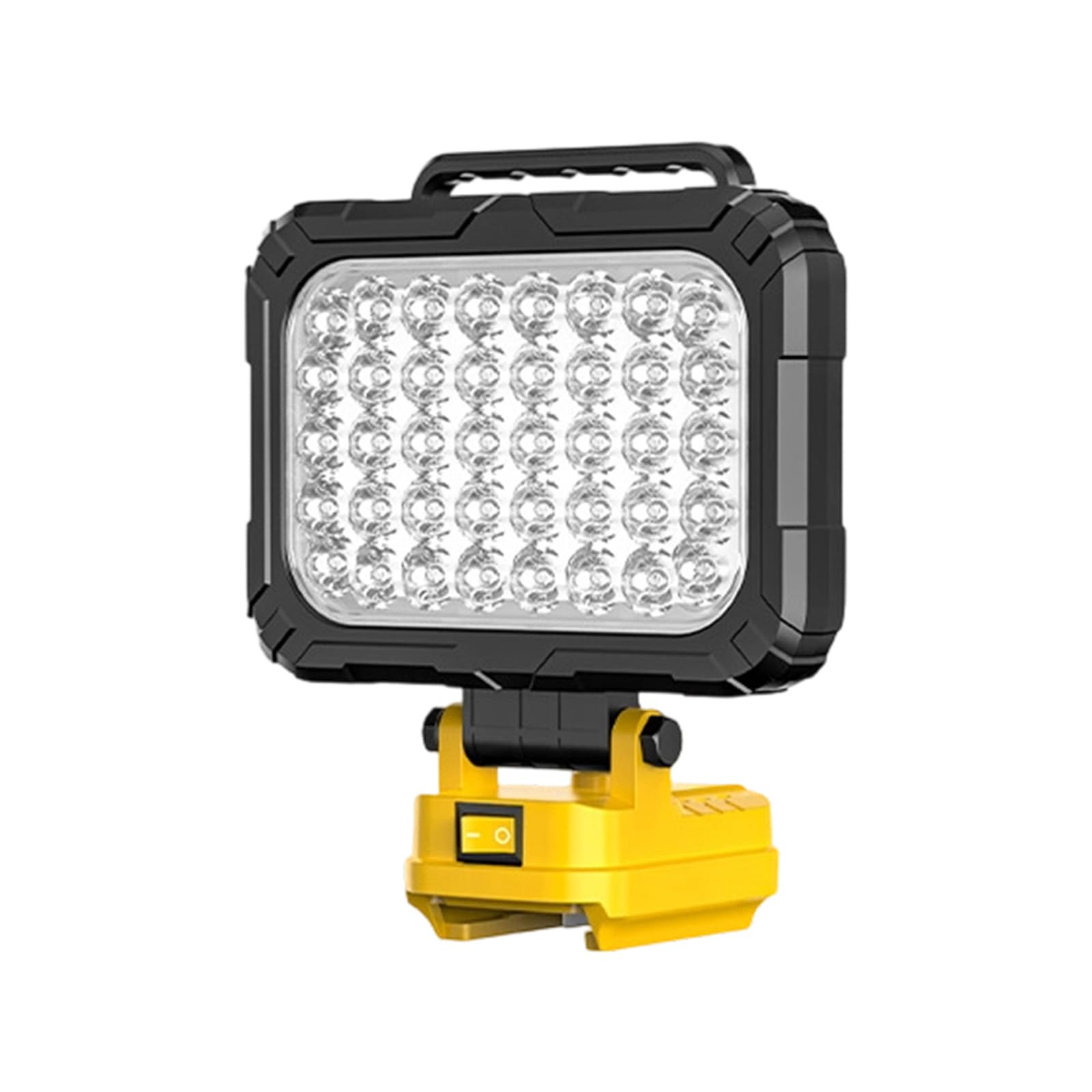 PANFHGFG Bright LED Work Lamp Adjustable Angles USB Charging Long Runtime for Camping Fishing USB Rechargeable Work Light Long Last Battery Battery LED Light