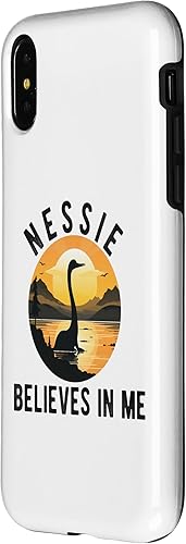 Vista 5 de Funda para iPhone 13 Loch Ness Monster Cryptozoology Cryptozoology Hombres Mujeres Nessie