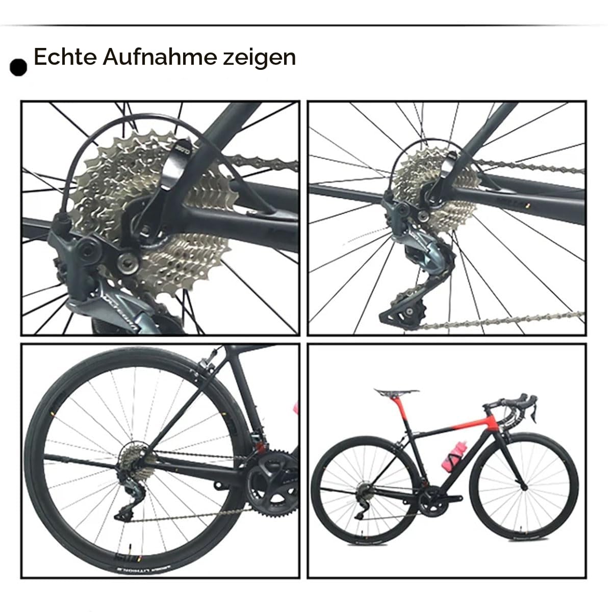 10-Gang-Kassette 11-30T/32T/34T/36T/40T/42T/46T/50T/Mountainbike/Rennrad-Kassette, 10-Gang-Fahrrad-Kassette, kompatibel mit Shimano Ultegra XT Sunrace Sram