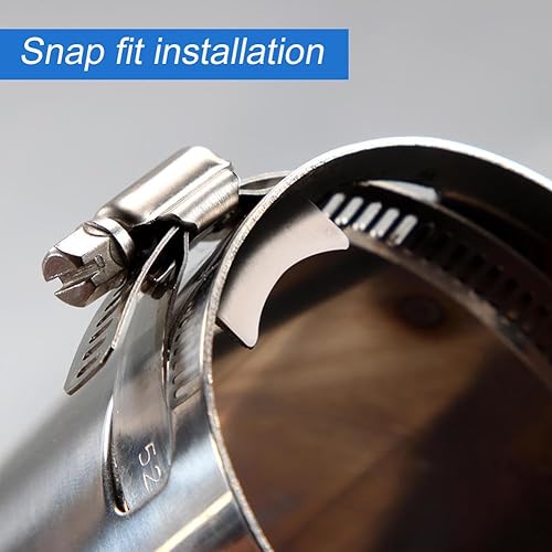 Miniatura 2 de Apto para Nissan X-Trail T32 2014-2019, puntas de escape, punta de exausto antiarañazos, punta de exaust de acero inoxidable, puntas de silenciador,