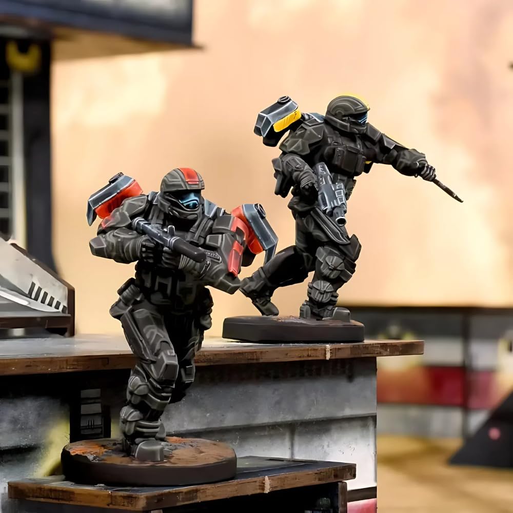 mantic Giochi, Halo: Flashpoint The Board Game - ODST Feet First Into Hell