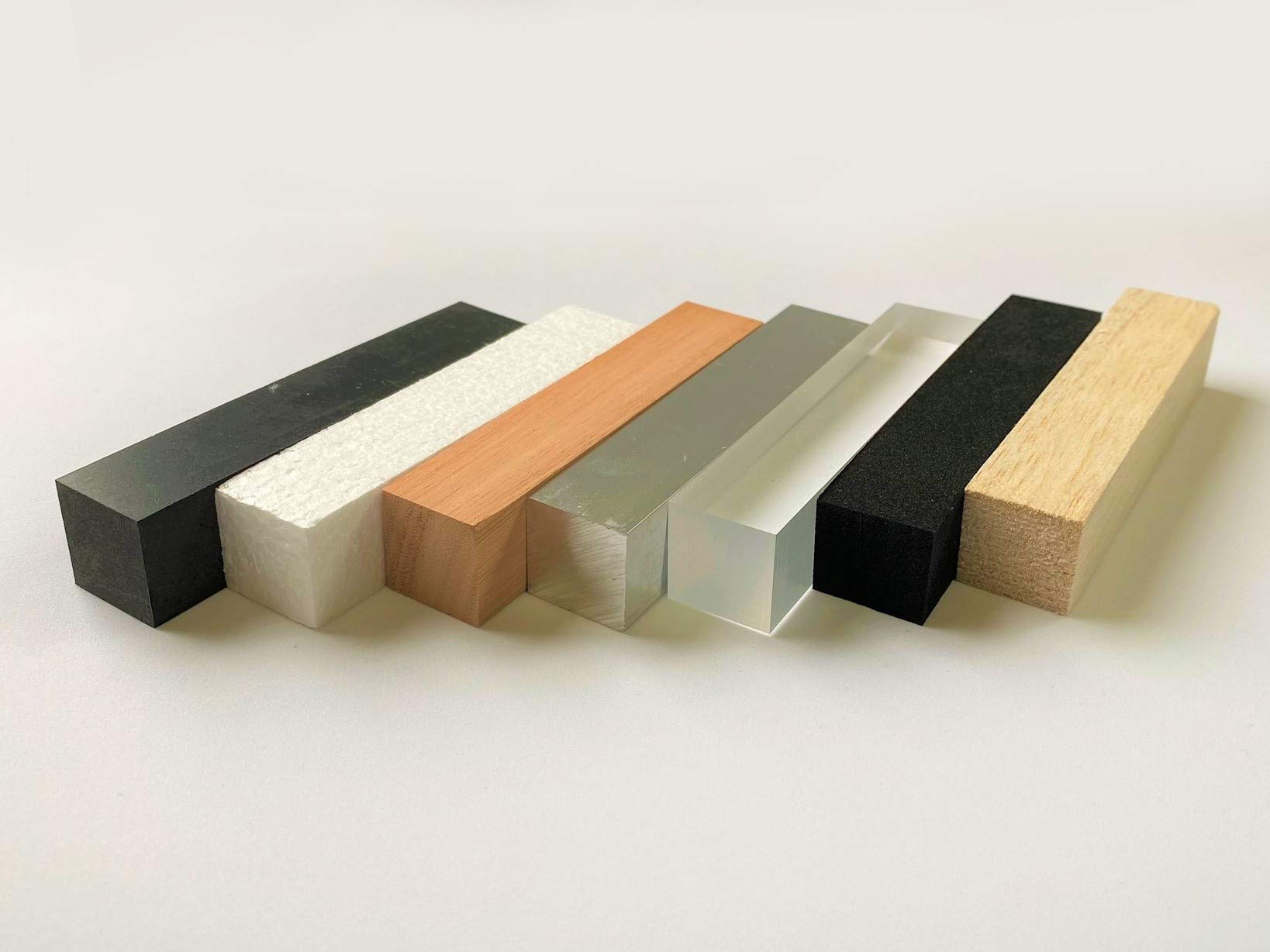 Amazon.co.jp: 角棒 20×20×100mm アルミ : 産業・研究開発用品