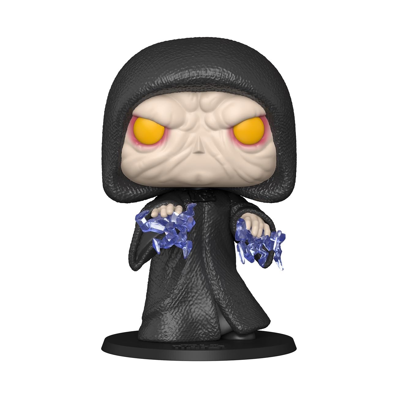 Funko Pop! Jumbo: Star Wars Darkside - Emperor Palpatine - Emperador Palpatine - Figura de Vinilo Coleccionable - Idea de Regalo- Mercancia Oficial - Juguetes para Niños y Adultos - Movies Fans