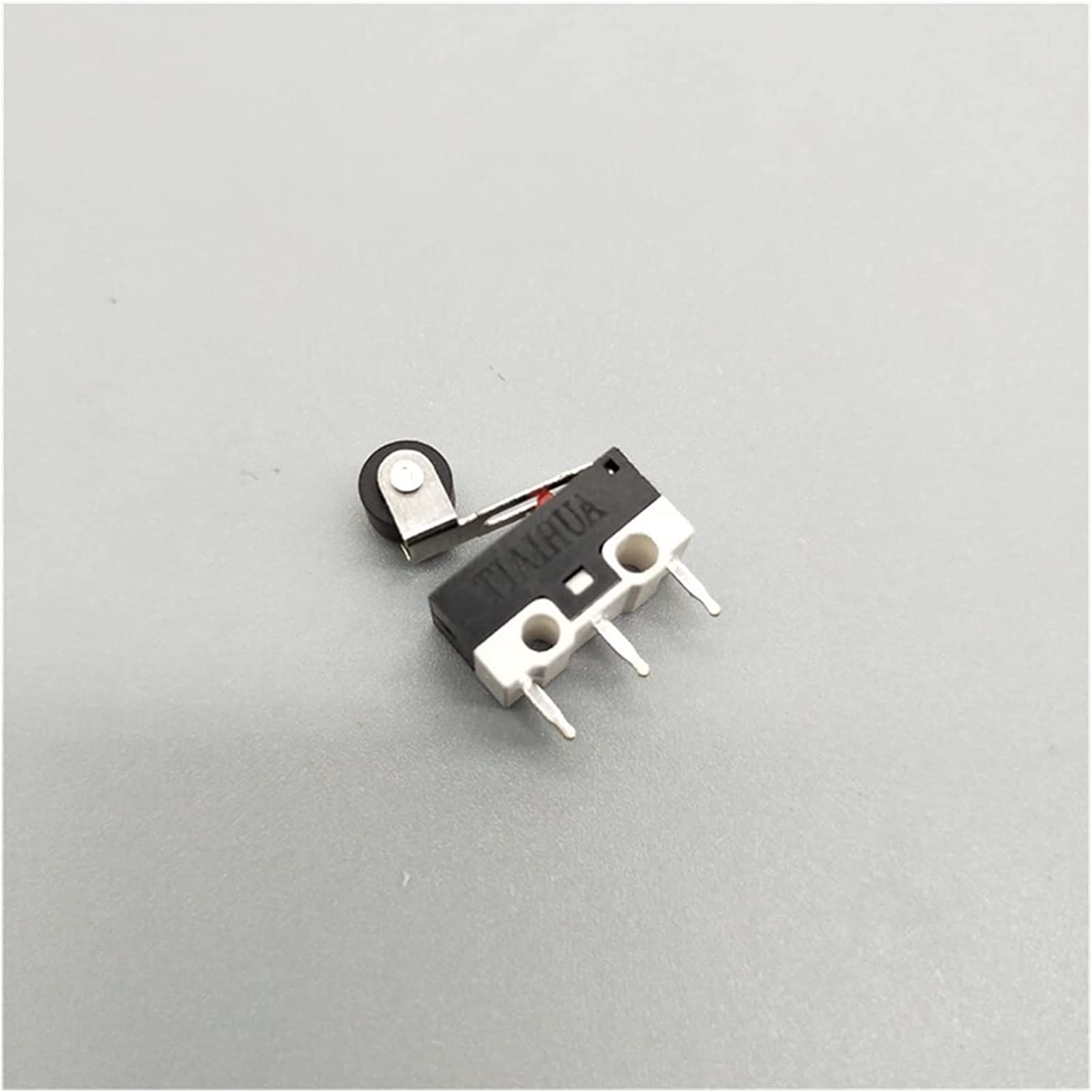 Micro-interrupteurs 1A 125V AC à 3 broches avec levier à galet pour souris et fin de course