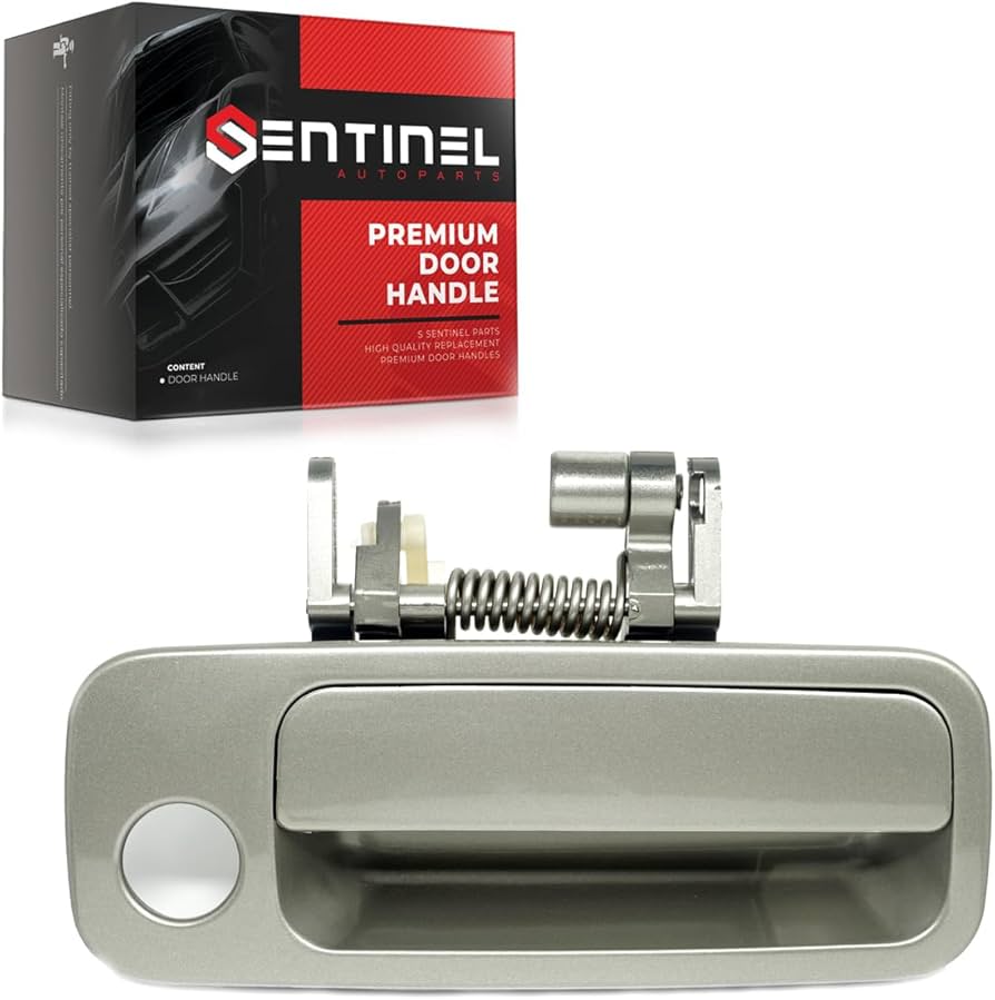 Amazon.com: S Sentinel Parts Outside Exterior Door Handle Front