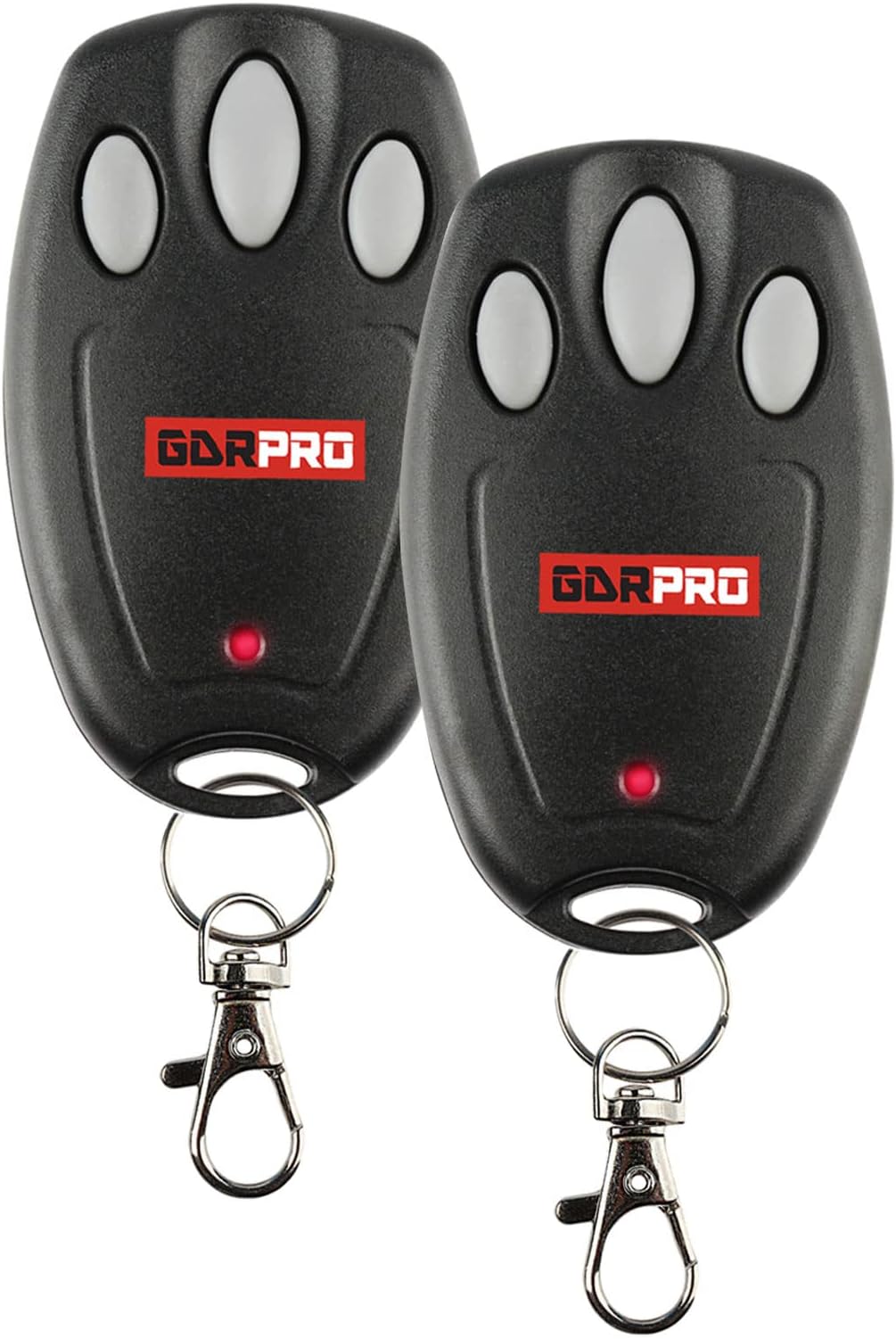 Two GDR PRO for Liftmaster Chamberlain Craftsman Garage Door Opener Keychain Remote 971LM 972LM 973LM 139.53681