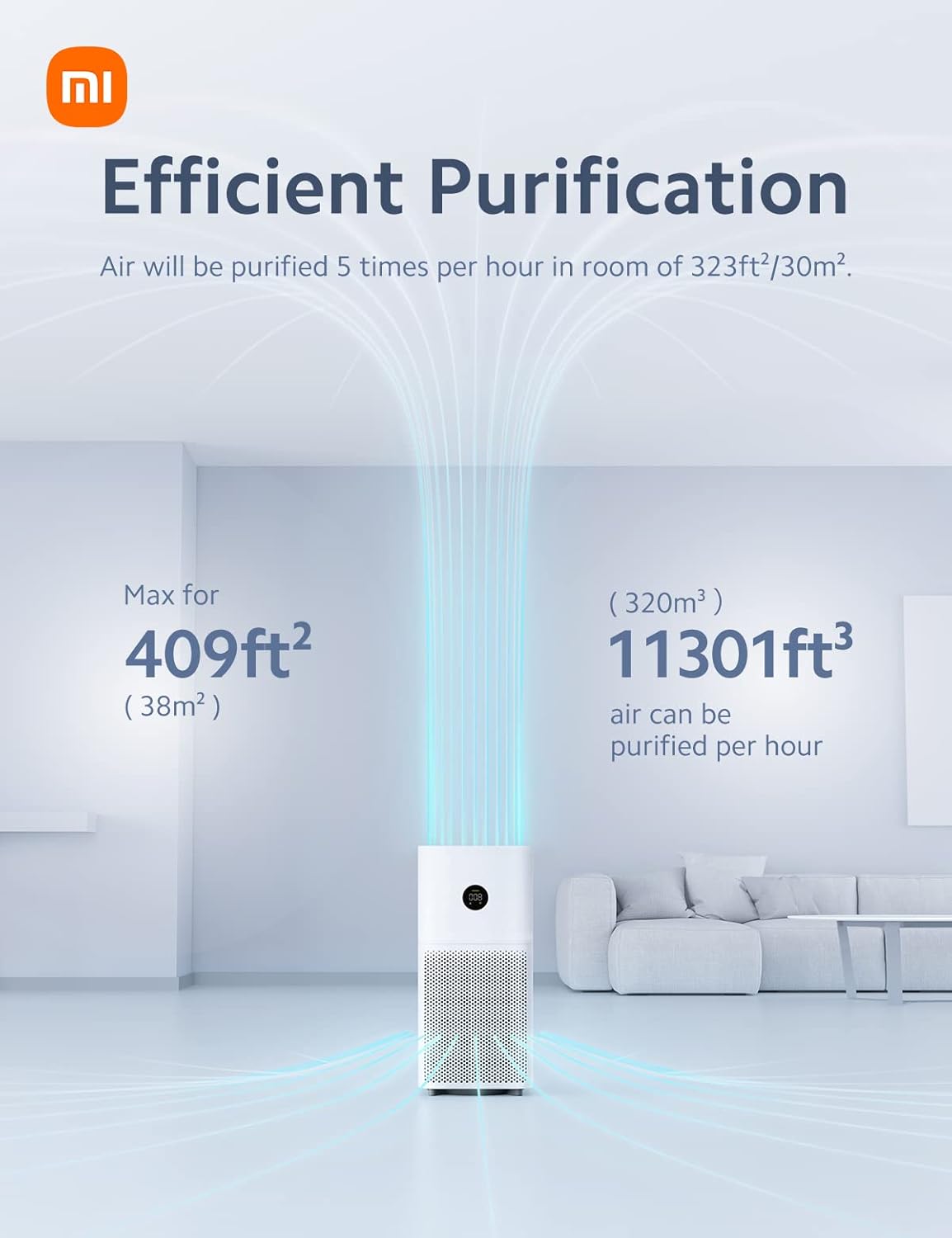 Efficient Purification diagram