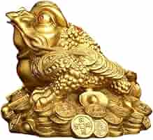 銅製 金蟾 茶寵 書斎 蟾鎮 文鎮 装飾品 工芸品 美術品 全銅金蟾招財擺件三足金蟾蜍家居玄關開業禮品客廳高端