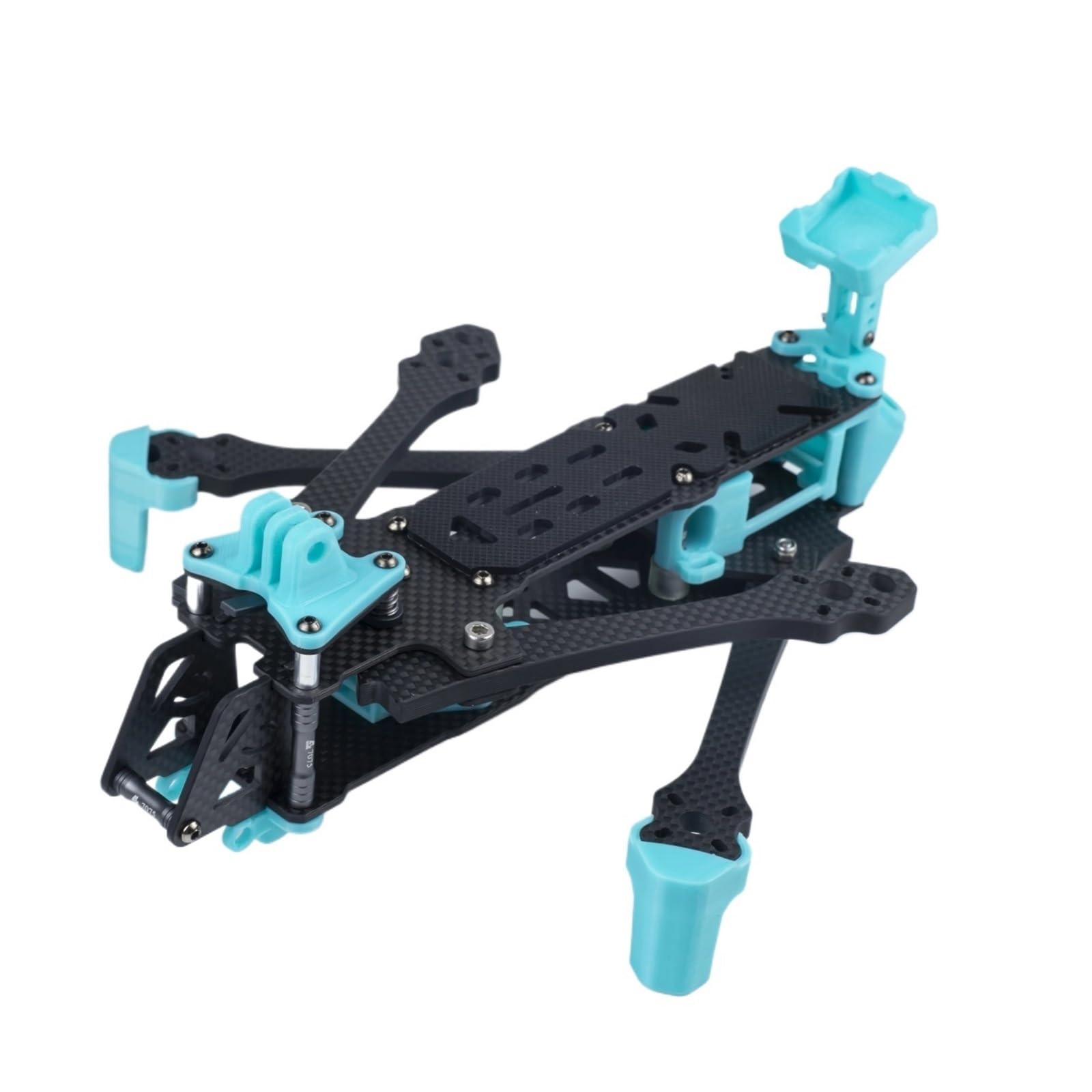 Kit de Marco de cuadricóptero Kit de Marco de dron FPV Plegable de 7 Pulgadas y 298 mm for dron FPV O3 Freestyle(KOLAS 7-Analog)