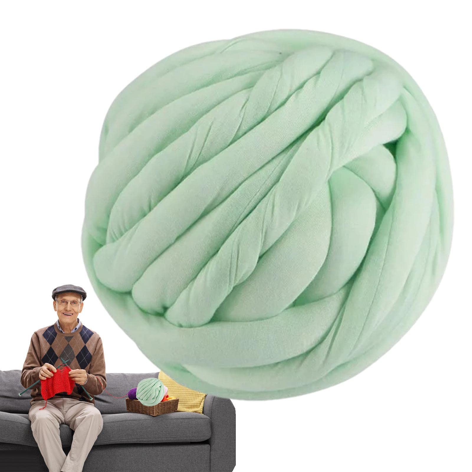 CRASPIRE 1 Rouleau De Fil épais à Tricoter Avec Bras Géant - 20 Mm