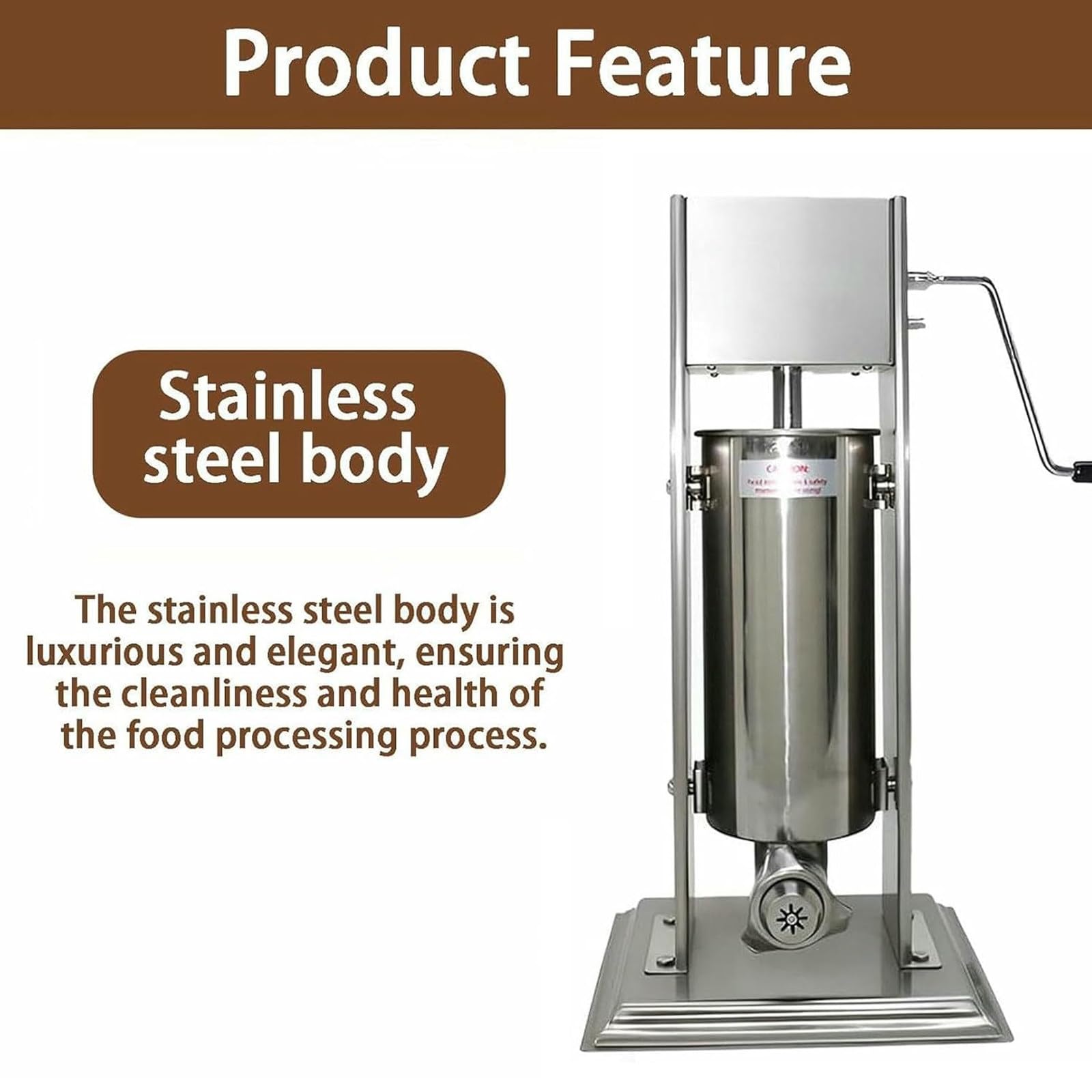 machine churros 3l/5l/7l machine a donuts verticale en acier inoxydable avec 4 buses avec formes distinctes, churrera professionnelle pour churros et matraques,5L