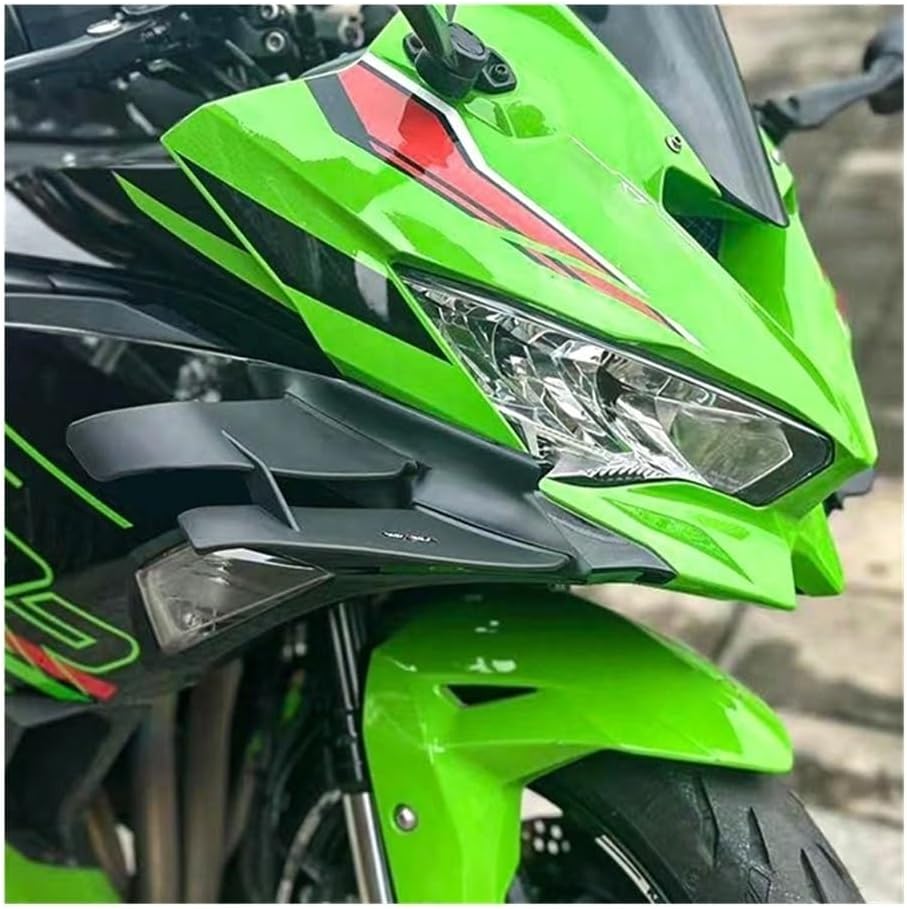 オートバイウイングレット空力ウイングキットスポイラー用 ZX-25R 2020