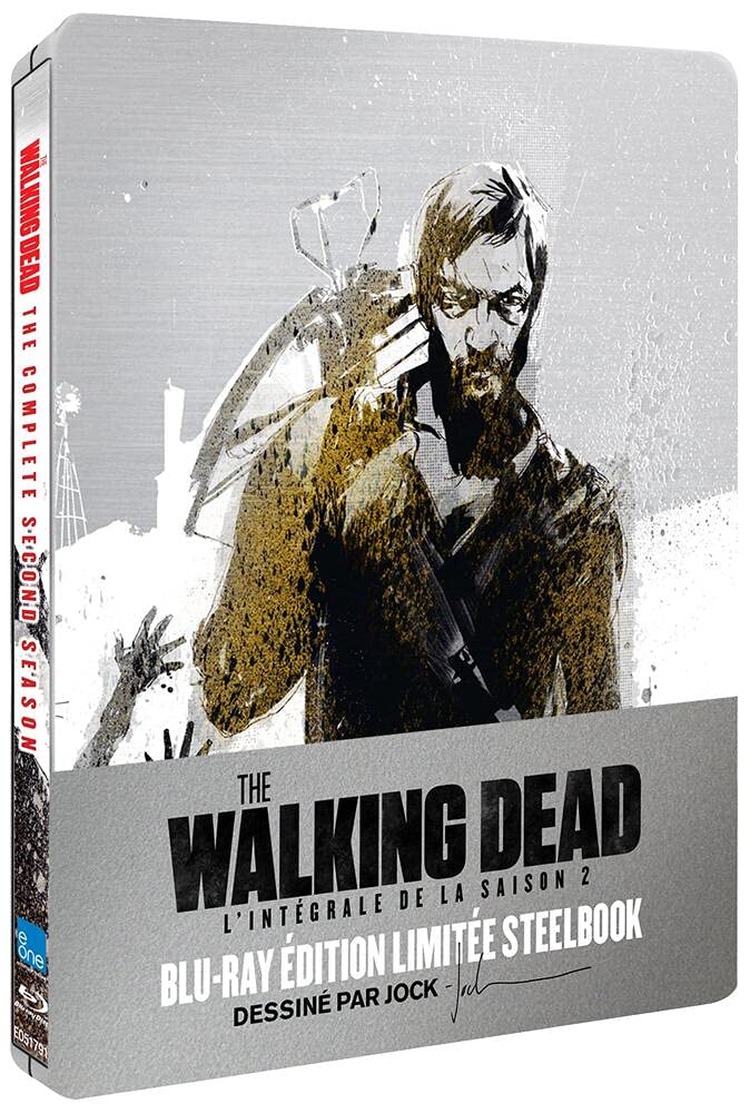 The Walking Dead - L'intégrale de la saison 2 [Édition Limitée boîtier SteelBook]