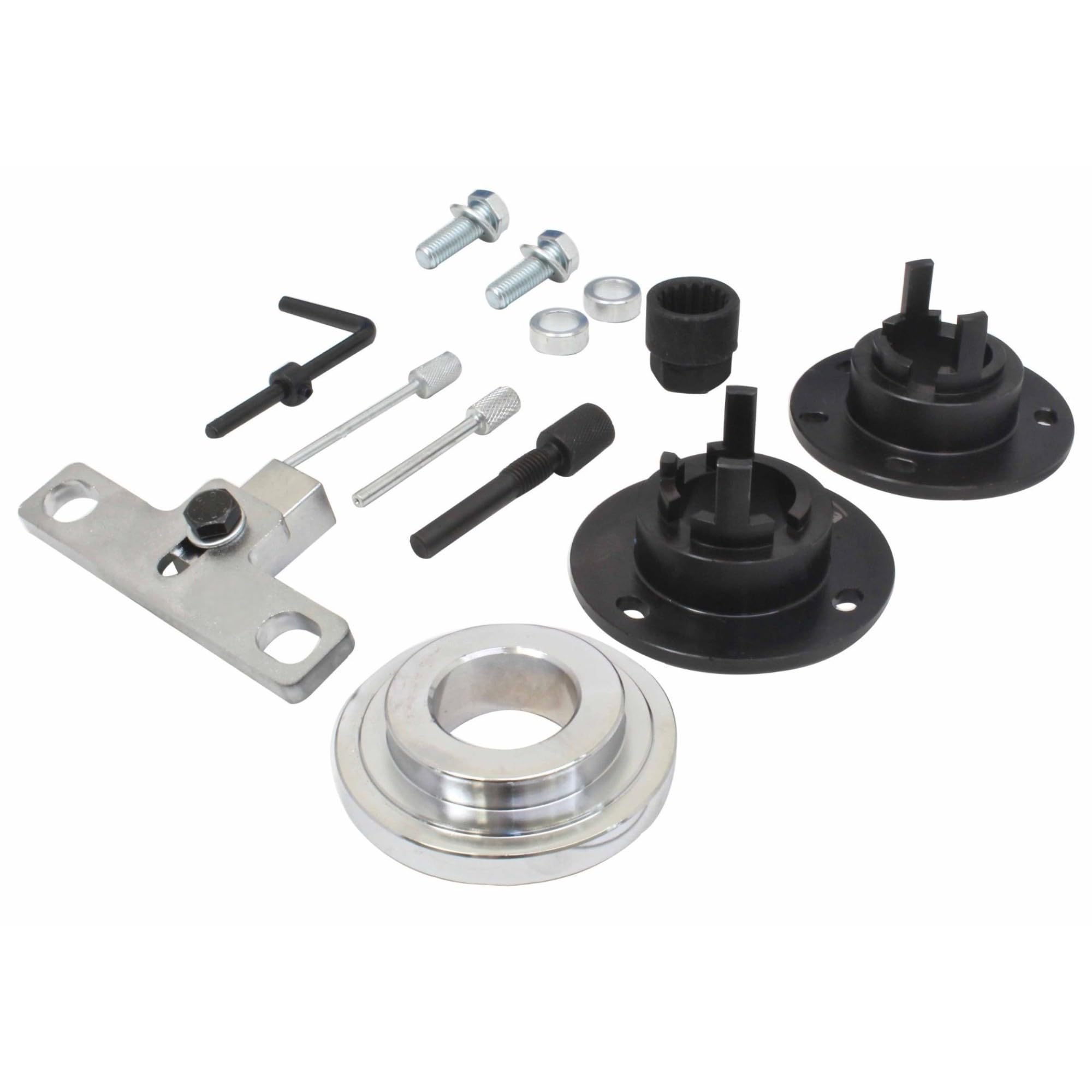 topolenashop Kit Attrezzi Messa in Fase Motore Ford 1.0 EcoBoost dal 2018 – Bloccaggio Albero Motore e Albero a Camme, Compatibile con Ford Focus, Fiesta, Puma, C-Max e Transit Connect | GS4790