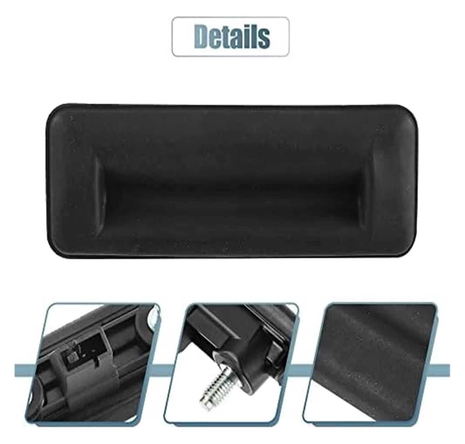 5J0827566E 5J0827566C Rear Tailgate Boot Trunk Handle Switch for Vw for Golf 2007-2009 Car Boot Switch