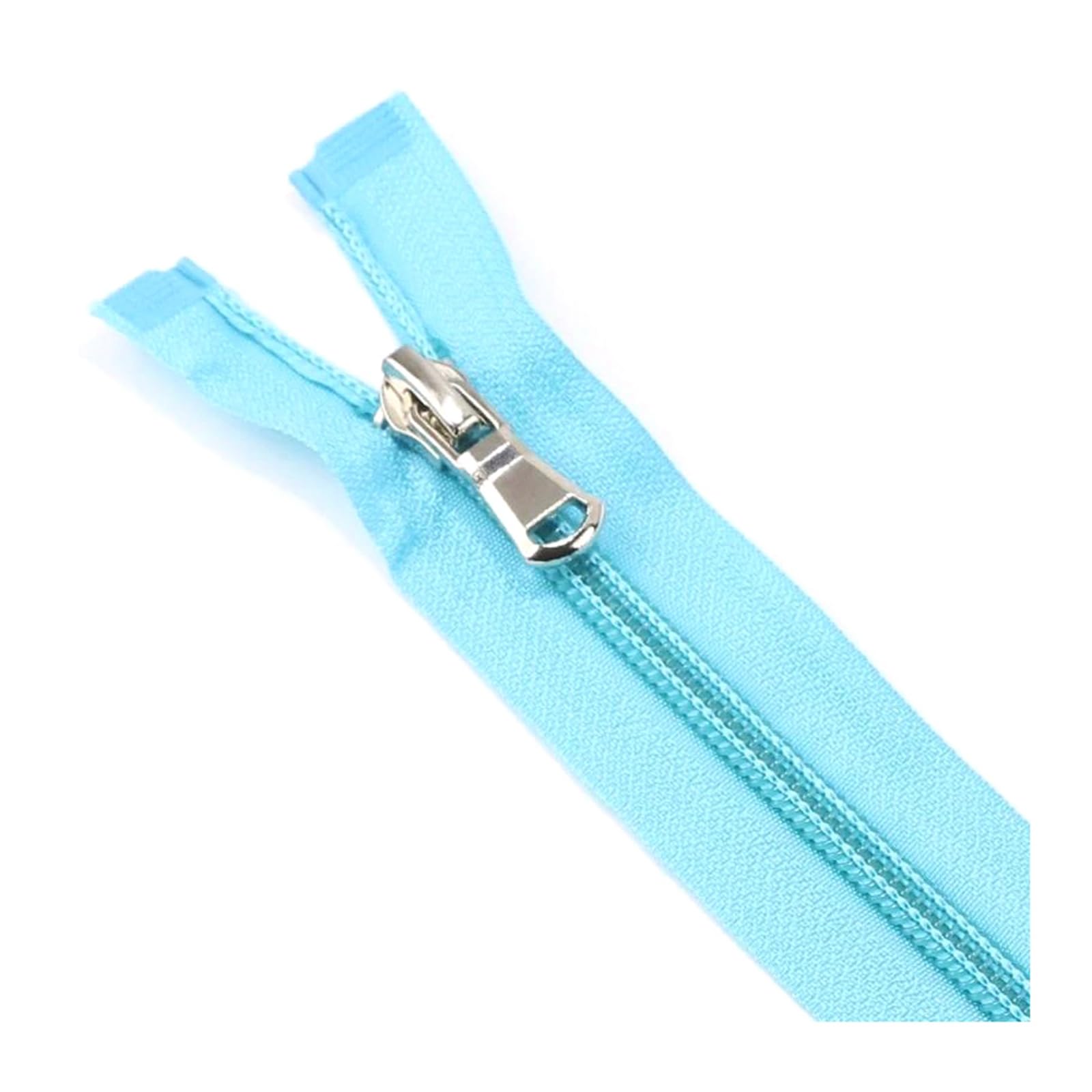 CFFQDQUANB Zipper for Bags, Nylon Coil Zippers Open-end for Tailor Sewing Crafts Nylon Zippers Accessories 5# 1pc(Blue,70cm)