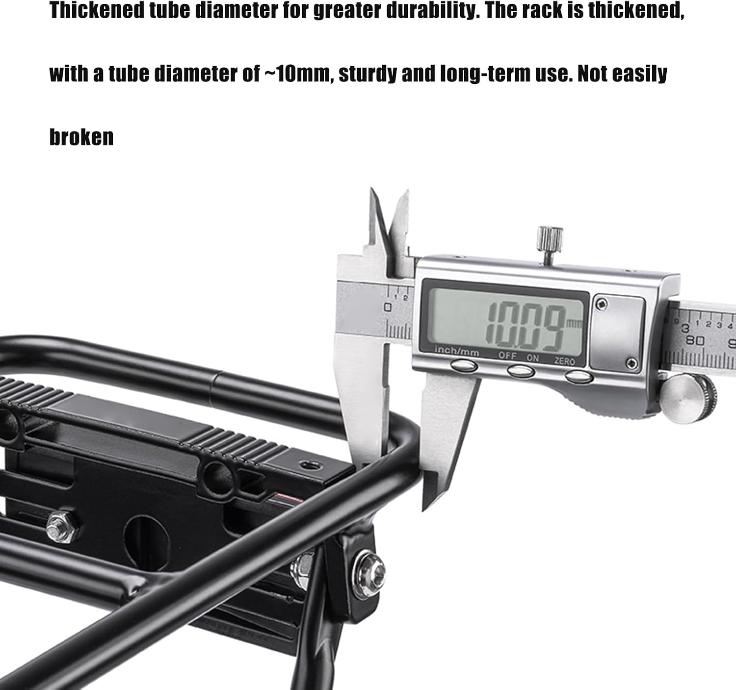 Bike Cargo Racks Telescopic Carrier Alloy | Cargo Pannier Rack Bike Accessories for Luggage Road Mountain Cycling Commuting Night Riding Safety Outdoor Men Women