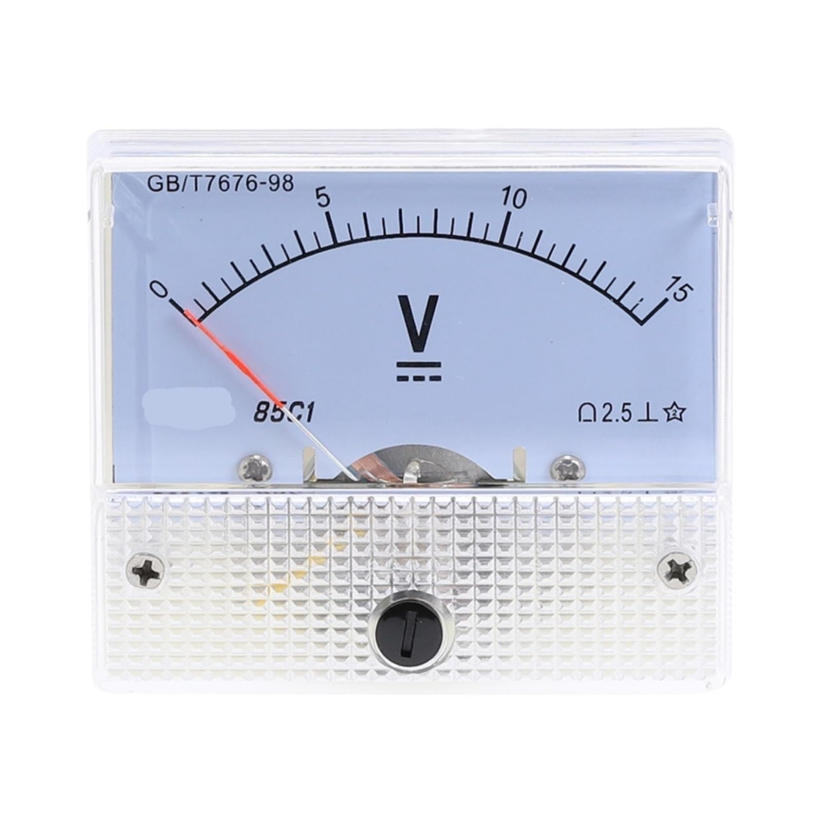 Amperomierz, Woltomierz analogowy DC 85C1, miernik 30V, mechaniczny 2V