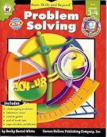 Problem Solving: Grade Level 3-4 (Basic Skills & Beyond) 0887241794 Book Cover