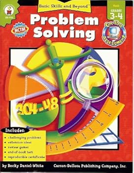 Paperback Problem Solving: Grade Level 3-4 (Basic Skills & Beyond) Book