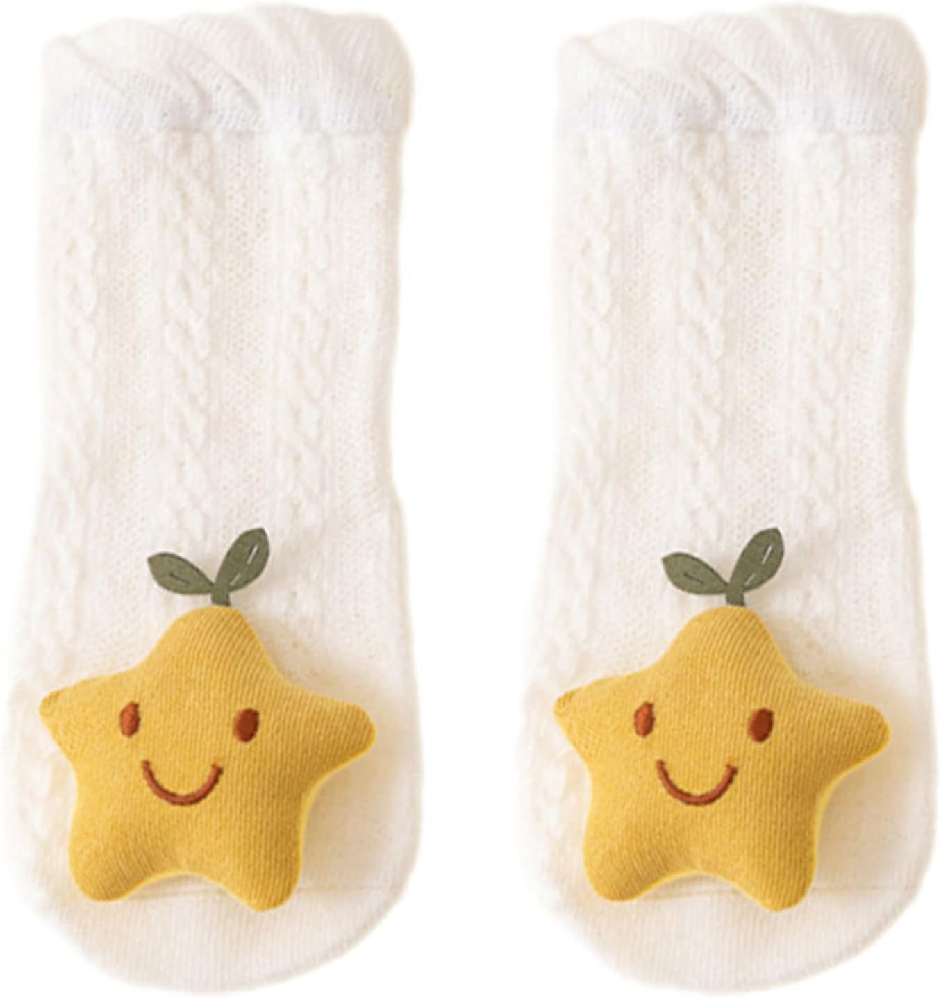Breathable Hot Days Socks, for Lightweight Cotton Comfortable Design Active Play Baby Socks