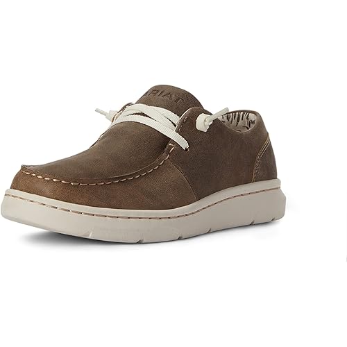 ARIAT Womens Hilo Stretch Embossed Flats Casual - Black