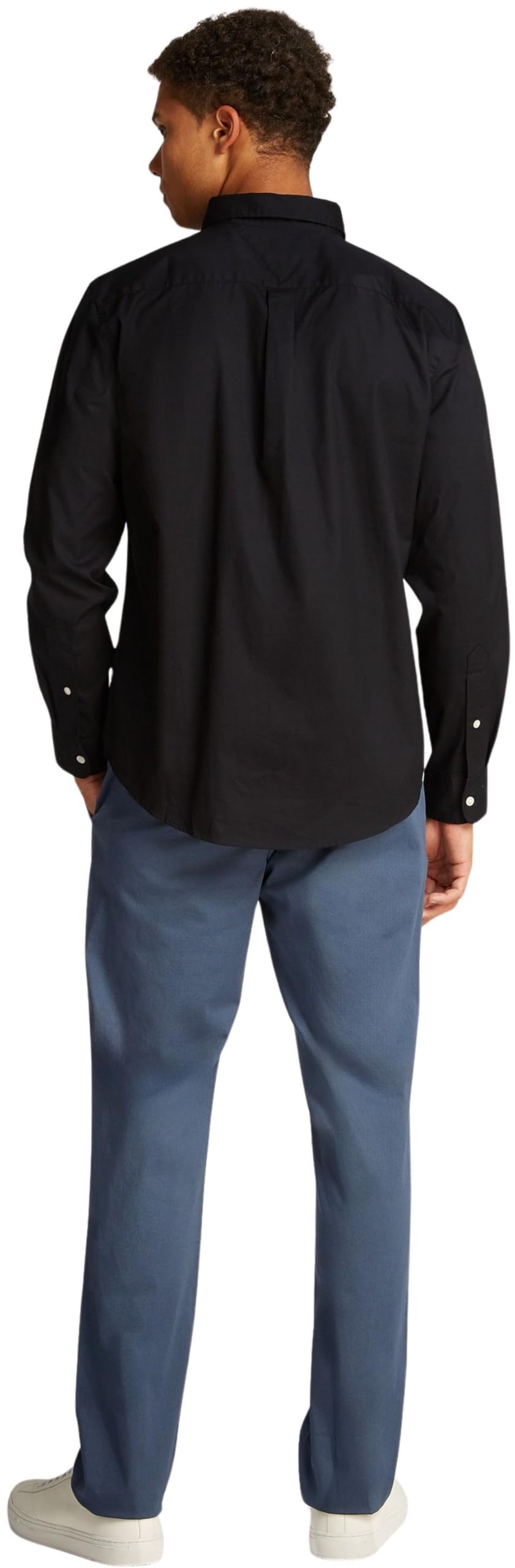 Tommy Hilfiger Herren Core Flex Poplin Solid Rf Shirtmw0mw39988 Bomberjacke