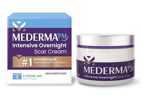 Miniatura 2 de Mederma PM - Crema intensiva para cicatrices durante la noche, funciona con la actividad regenerativa nocturna de la piel y gel de cicatrices
