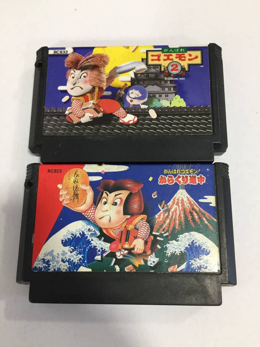 Amazon.co.jp: Ganbare Goemon! Karakuri Dochu & Goemon Set of 22 